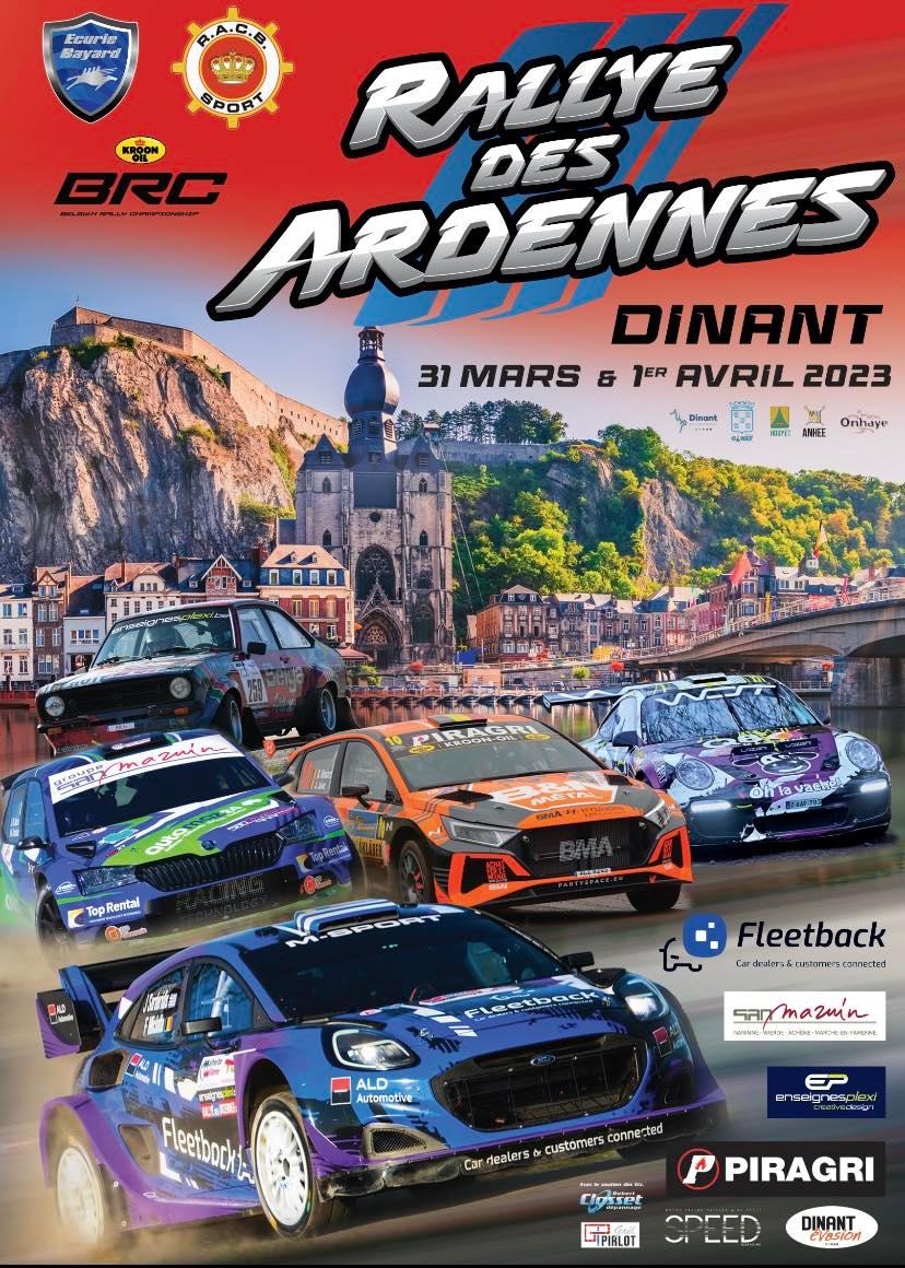 Le règlement du rallye-sprint Mémorial Balou est disponible